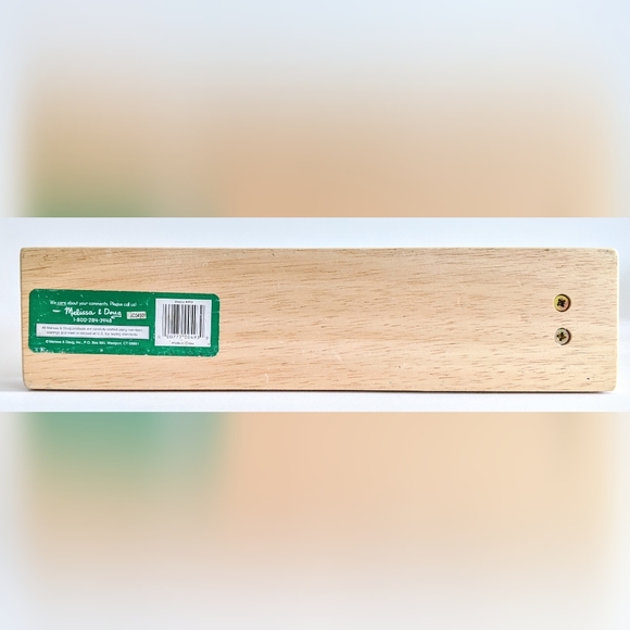 Melissa & Doug Abacus & "Pets" Wooden Peg Puzzle - Picture 5 of 13